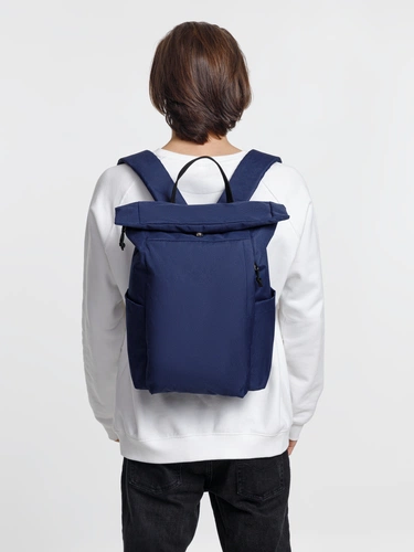 Рюкзак Hank, темно-синий Рюкзак Hank, темно-синий