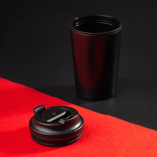 Термостакан Kuppi, черный Термостакан Kuppi, черный