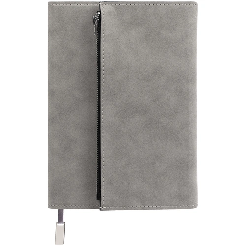 Ежедневник Grace на заказ, недатированный, серый Ежедневник Grace на заказ, недатированный, серый