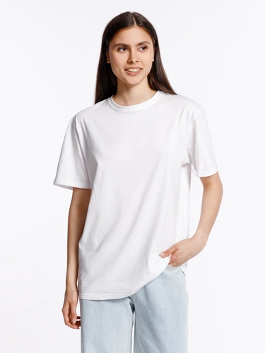 Футболка унисекс Streetwise, белая Футболка унисекс Streetwise, белая