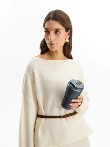 Термостакан Sapporo М, темно-синий Термостакан Sapporo М, темно-синий