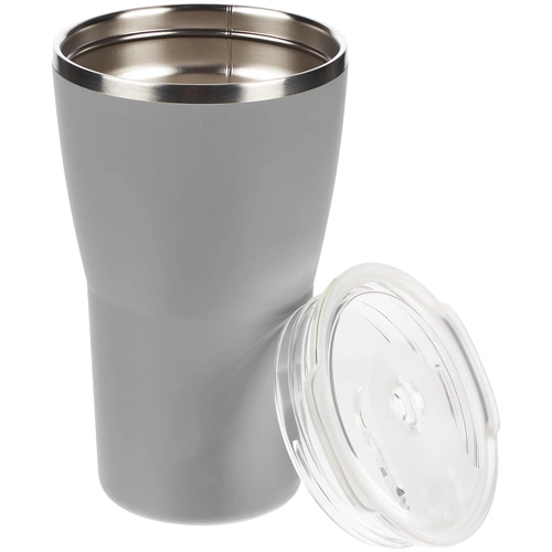 Термостакан Sapporo без логотипа, серый Термостакан Sapporo без логотипа, серый