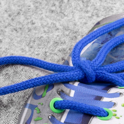 Круглый шнур Lasso L, синий, 110 см Круглый шнур Lasso L, синий, 110 см