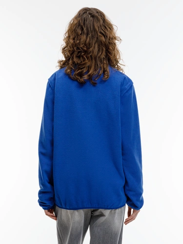 Куртка флисовая унисекс Nesse, синяя Куртка флисовая унисекс Nesse, синяя