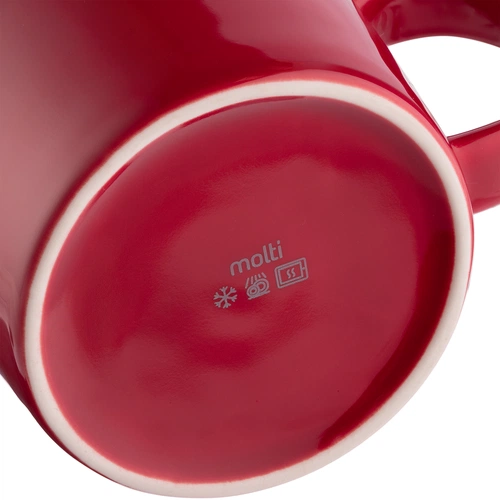 Кружка Valotti Grand, красная Кружка Valotti Grand, красная