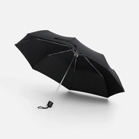 Зонт складной Light, черный