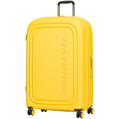 Чемодан Logoduck XL, желтый Чемодан Logoduck XL, желтый
