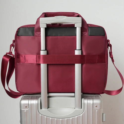 Cумка для ноутбука L245, бордовая Cумка для ноутбука L245, бордовая