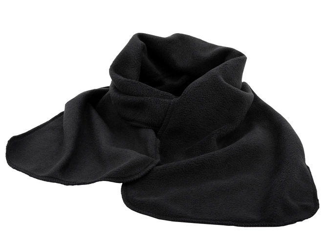 Шарф Fleecy, черный Шарф Fleecy, черный