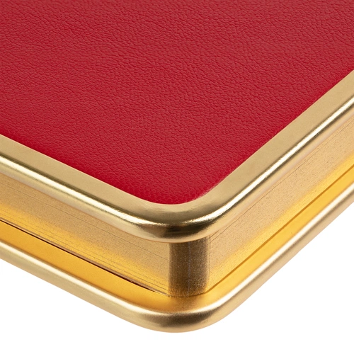 Ежедневник Relax, недатированный, красный Ежедневник Relax, недатированный, красный