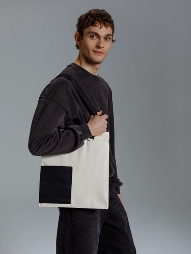 Шопер Onlook, неокрашенный с черным Шопер Onlook, неокрашенный с черным