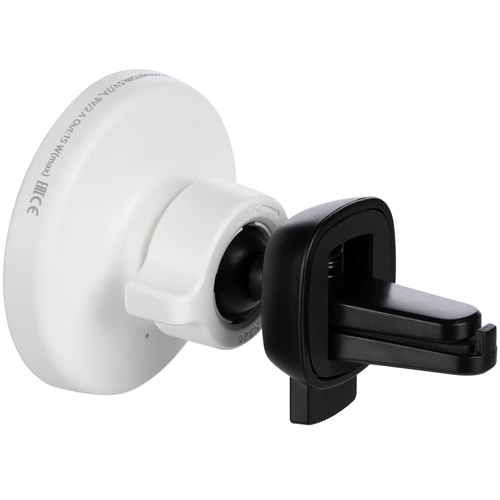 Держатель для смартфона Cooper Auto Wireless с беспроводной зарядкой, белый Держатель для смартфона Cooper Auto Wireless с беспроводной зарядкой, белый