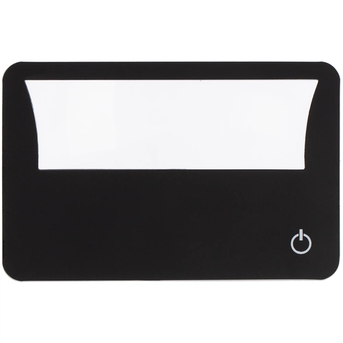 Лупа Visionary с подсветкой, черная Лупа Visionary с подсветкой, черная