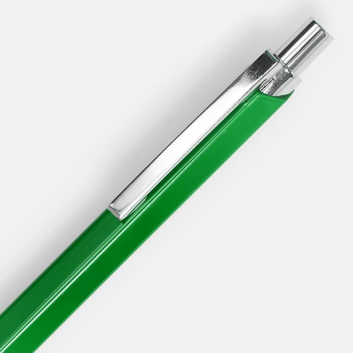 Ручка шариковая Alumno, зеленая Ручка шариковая Alumno, зеленая