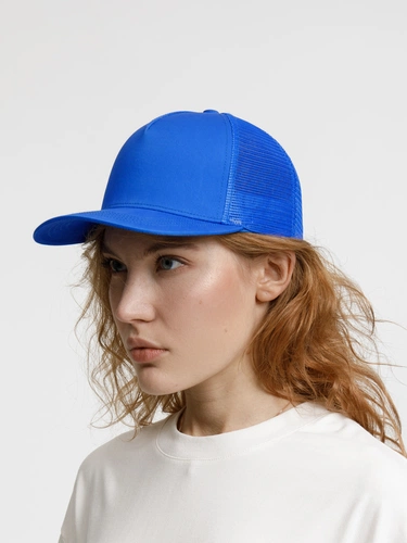 Бейсболка Seguro Air, ярко-синяя Бейсболка Seguro Air, ярко-синяя