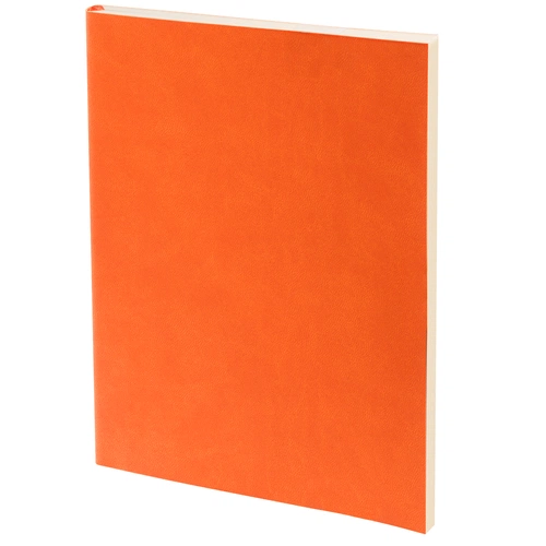 Ежедневник Flat Light, недатированный, оранжевый Ежедневник Flat Light, недатированный, оранжевый