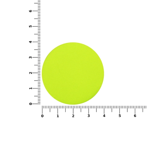 Наклейка тканевая Lunga Round, M, желтый неон Наклейка тканевая Lunga Round, M, желтый неон