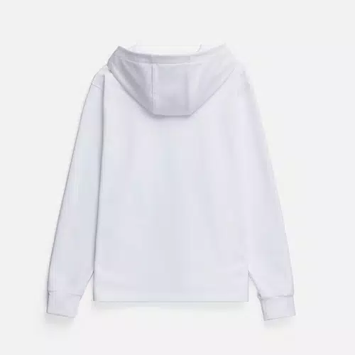 Худи унисекс Morfiss, белое Худи унисекс Morfiss, белое