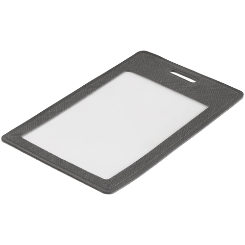 Чехол для пропуска Hit, серый Чехол для пропуска Hit, серый