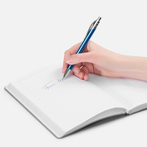 Ручка шариковая Undertone Metallic, синяя Ручка шариковая Undertone Metallic, синяя