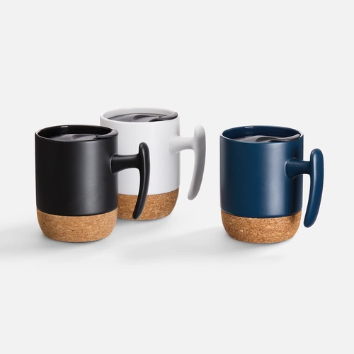 Кружка Corky Grip, черная Кружка Corky Grip, черная