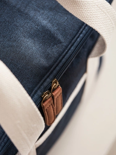 Cумка-холодильник Sortino, синяя Cумка-холодильник Sortino, синяя