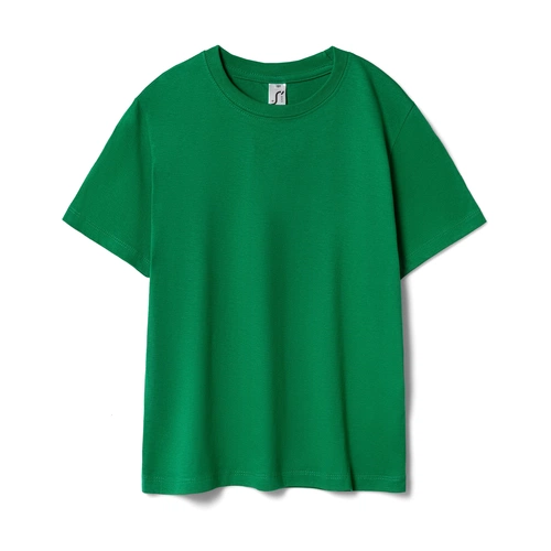 Футболка детская Regent Kids 150, ярко-зеленая Футболка детская Regent Kids 150, ярко-зеленая