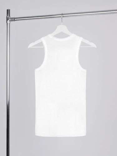 Майка унисекс Neofit, молочно-белая Майка унисекс Neofit, молочно-белая