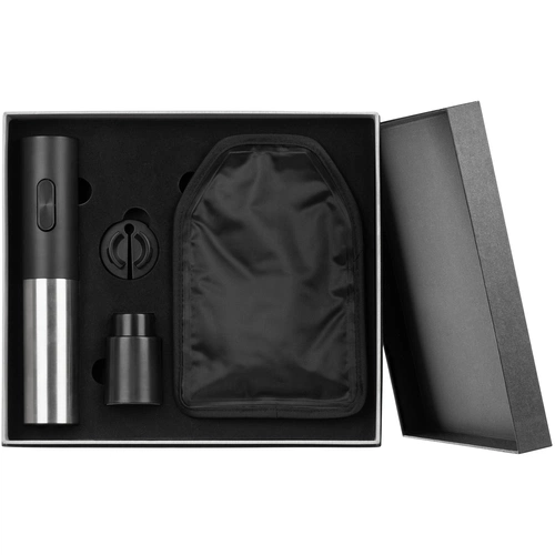 Винный набор Winetura, черный Винный набор Winetura, черный