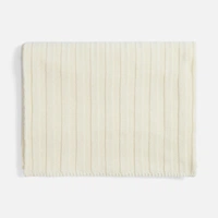 Шарф Metelitsa, белый (молочный)