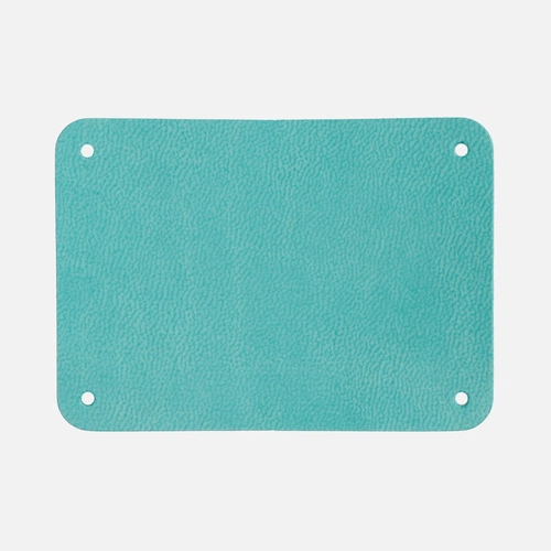 Лейбл Eta Latte, XL, бирюзовый Лейбл Eta Latte, XL, бирюзовый