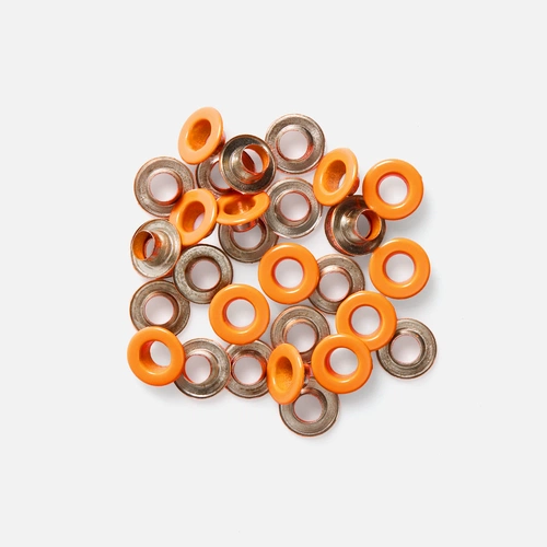 Люверс Ose, S, оранжевый неон Люверс Ose, S, оранжевый неон