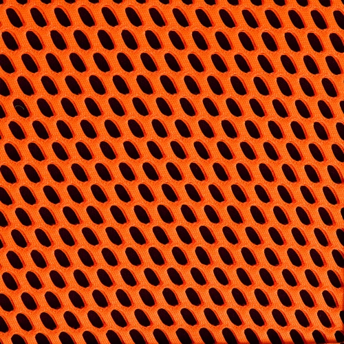 Заготовка из крупной сетки Rete, L, оранжевый неон Заготовка из крупной сетки Rete, L, оранжевый неон