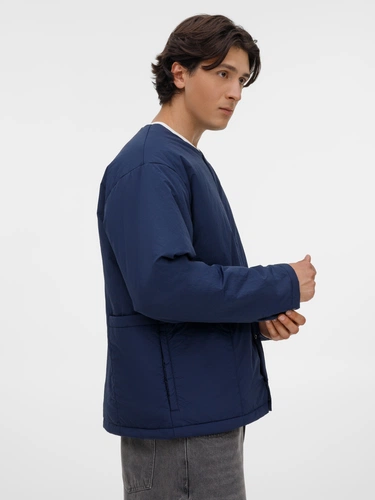 Куртка унисекс Veter, темно-синяя Куртка унисекс Veter, темно-синяя