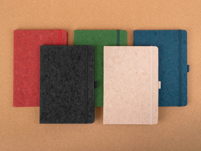 Блокнот Cork County, белый Блокнот Cork County, белый