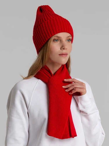 Шарф Yong, ярко-красный Шарф Yong, ярко-красный