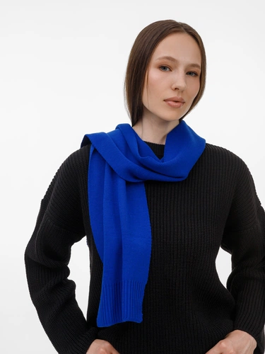 Шарф Sorang, ярко-синий Шарф Sorang, ярко-синий