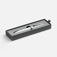 Ручка шариковая Bolt Soft Touch в футляре, белая