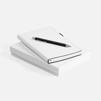 Набор White Shall, бело-черный