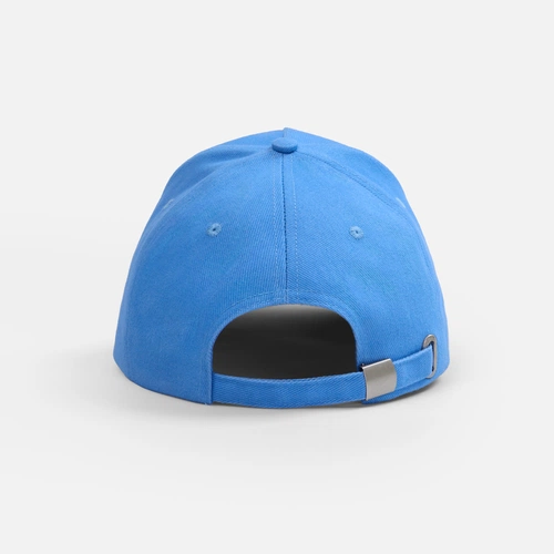 Бейсболка Classic 2.0, синяя с белым кантом Бейсболка Classic 2.0, синяя с белым кантом