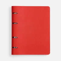 Ежедневник Ringo, недатированный, красный