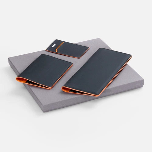 Набор Multimo Simple, черный с оранжевым Набор Multimo Simple, черный с оранжевым