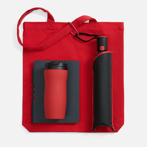 Набор Flexpen Black Walk, черный с красным Набор Flexpen Black Walk, черный с красным