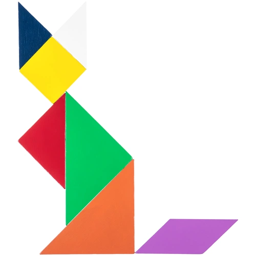 Головоломка-танграм Combi Головоломка-танграм Combi