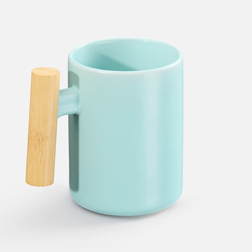 Кружка для сублимационной печати Ecogrami, голубая Кружка для сублимационной печати Ecogrami, голубая