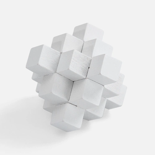 Набор из 3 головоломок Tickler Arcade, белый Набор из 3 головоломок Tickler Arcade, белый