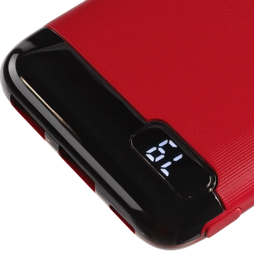 Внешний аккумулятор Fast Trick с Type-C, 5000 мАч, красный Внешний аккумулятор Fast Trick с Type-C, 5000 мАч, красный