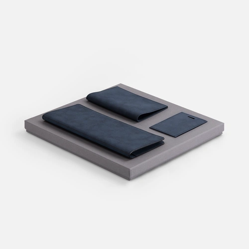 Набор Nubuk Trio, синий Набор Nubuk Trio, синий