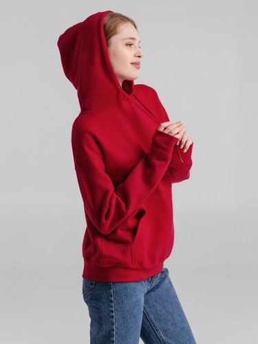 Толстовка с капюшоном Slam 320, красная Толстовка с капюшоном Slam 320, красная