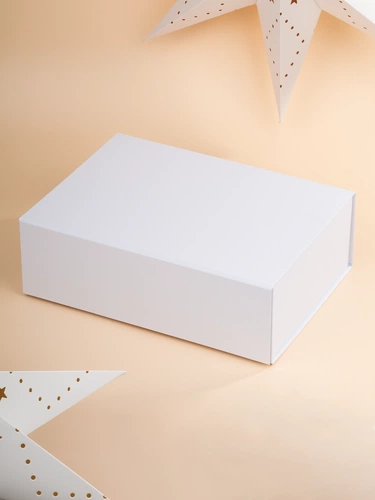 Коробка складная Portada, L, белая Коробка складная Portada, L, белая